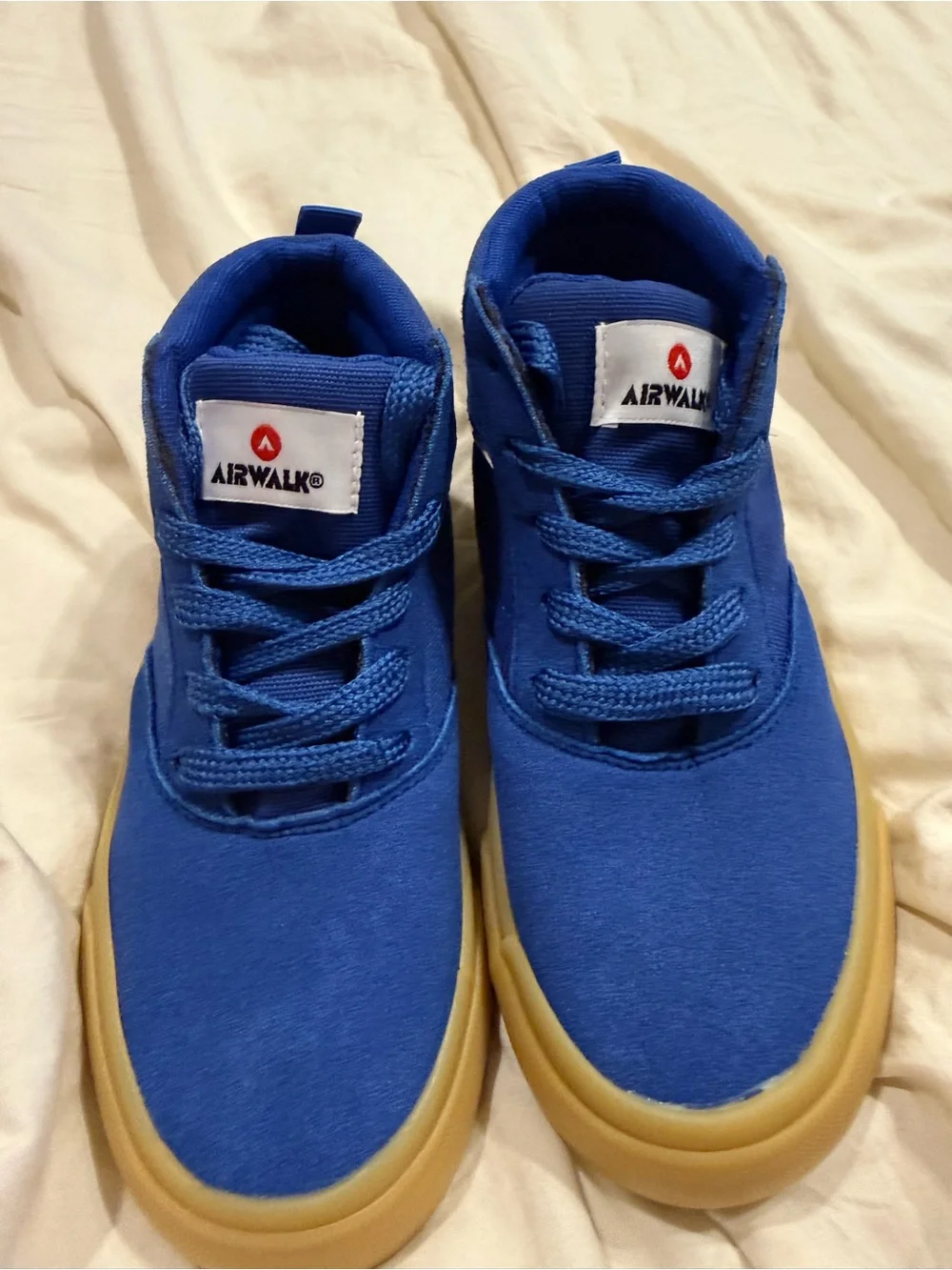 Airwalk Boys Blue High Top Sneakers | Size 1